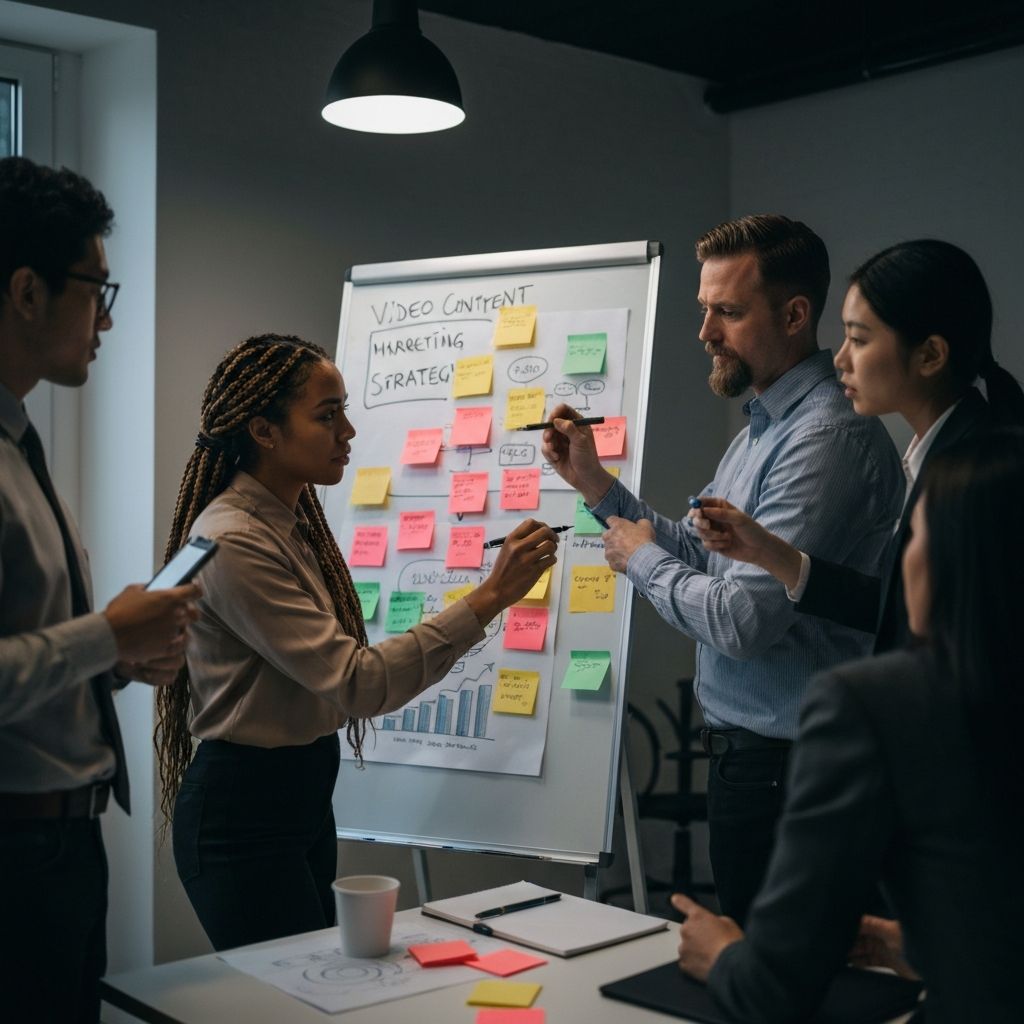 Como crear una estrategia de video marketing efectiva